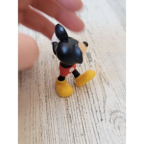 Mickey Mouse Happy Walk toy figure mini doll - Picture 4 of 4